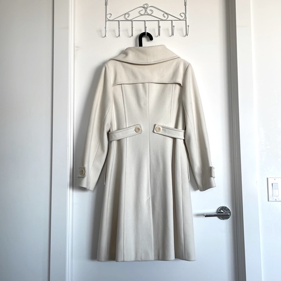 Aritzia Babaton Cashmere Wool Coat - Picture 2 of 14